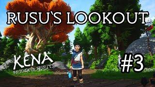 Kena Bridge of Spirits Walkthrough Part 3 - Rusus House