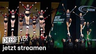 Die neue Doku Cheer Fever Wir begleiten 2 Cheerleading-Teams auf dem Weg zur Meisterschaft 