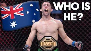 The Unknown Australian Fighting For A UFC Title  The Story of Steve Erceg