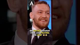 Conor Mcgregor had to Convince his Father about MMA  #conormcgregor