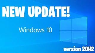 NEW WINDOWS UPDATE version 21H1