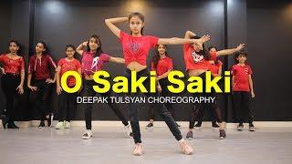 O Saki Saki  Full Class Video  Deepak Tulsyan Choreography  Nora fatehi  G M Dance