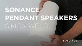 Sonance  2min Tech Professional Series Pendant Speakers