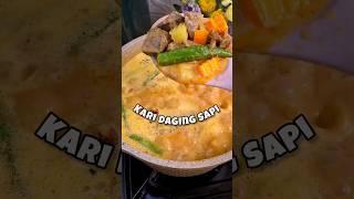 Kari Daging Sapi #resep #resepkari #opor #foodies #shortsfeed #shortvideo #seblak #masakanrumahan #