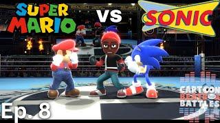 Mario Vs  Sonic - Cartoon Beatbox Battles Smash Remake