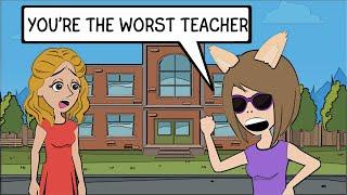 DW Disrespects Her New Teacher  Grounded