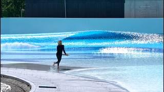 Testing First Waves at New WavePool Technology