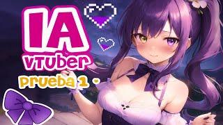 INCREIBLE VTuber IA te DESPIERTA con AMOR en Realidad Virtual Anime VR