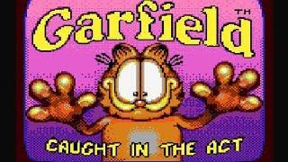 Garfield Caught in the Act Sega Game Gear Gameplay