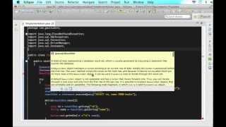 JDBC Tutorial - P9 - Prepared Statements - Part 2