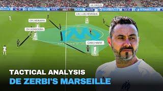 How De Zerbi is Transforming Marseilles Tactics