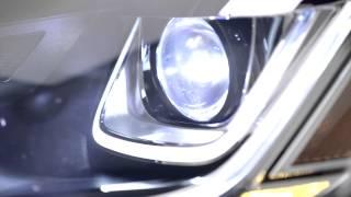 2015 Volkswagen Touareg - Bi-Xenon Headlights with Adaptive Front-lighting System