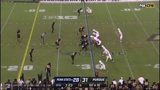 2022 Penn State vs Purdue Ending