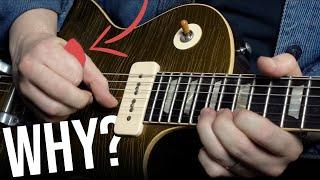Why I ALWAYS Hold A Pick But DONT Use It...  Friday Fretworks