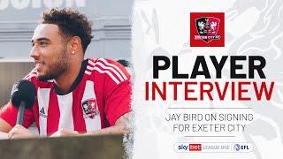  Jay Bird on signing for Exeter City  Exeter City Football Club