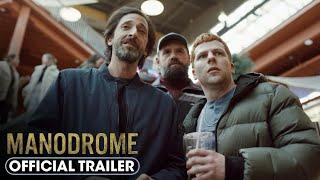 Manodrome 2023 Official Trailer - Jesse Eisenberg Adrien Brody Odessa Young