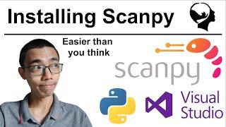 How to setup your computer for scanpy