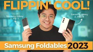 Samsung Galaxy Z Flip 5 and Z Fold 5 - Price features and hands-on experience