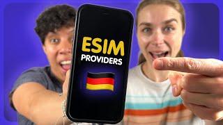 What are the BEST eSIM Providers in Germany?