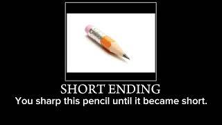 Pencils All Endings