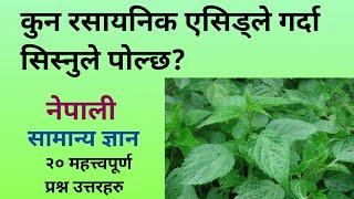 general knowledge samanya gyan nepali gk nepal nepali quiz questionquiz questions in nepali