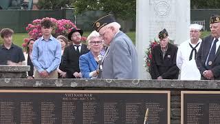 Wellesleys Memorial Day Ceremony May 30 2023