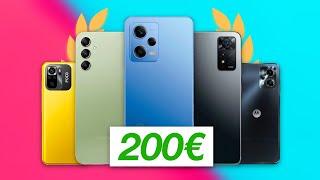 Top 5 Smartphones unter 200€ Deutsch