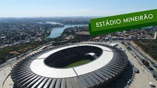 Conheça o Estádio Mineirão como você nunca viu