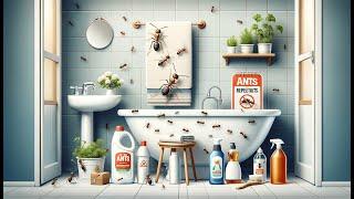  Best Way to Get Rid of Ants in Bathroom   TERRO T300B Liquid Ant Killer