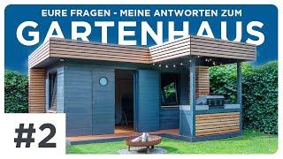 3 Monate später DIY GARTENHAUS  TINYHOUSE & OUTDOORKÜCHE - Ich beantworte alle offenen Fragen