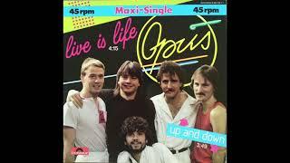Opus - Live is Life HQ - FLAC