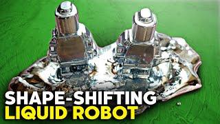 This First Liquid Robot Is Genius Heres Why