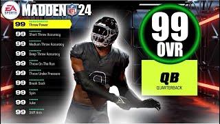 *BEST* QB BUILD IN MADDEN 24 SUPERSTAR DEMI-GOD BUILD THROWS LASERS USE THIS NOW  ESG 24