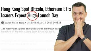 The Hong Kong Bitcoin And Ethereum ETF Is NOT BULLISH