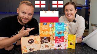 English Couple try MORE Polish Food