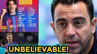 UNBELIEVABLE Xavi adopts FIVE CRAZY RULES in the team that will bring SUCCESS