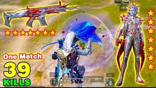 Best Gameplay Bloodstained Nemesis X-suit  39 Kills One Match PUBG Mobile