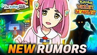 NEW LEAKS & DLC RUMORS for Pokemon Scarlet & Violet RUMORS