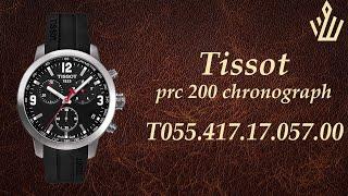 Tissot prc 200 chronograph T055.417.17.057.00
