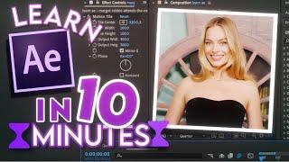learn after effects in 10 minutes beginners guide for editors