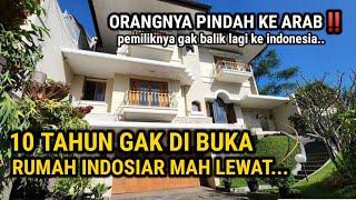 10 TAHUN RUMAH INI TIDAK PERNAH DI BUKA RUMAH CRAZY RICH KAYA RAYA DIBIARKAN KOSONG