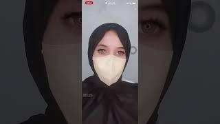 Miss hijab menghalu kacau  Sexy Bigo Live