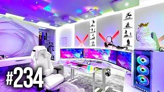 Room Tour Project 234  - BEST Desk & Gaming Setups