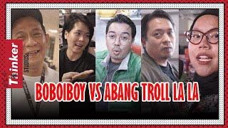 Life At Thinker Boboiboy VS Abang Troll-lala