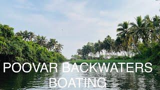 Poovar backwaters boating
