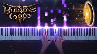 Baldurs Gate 3 - Down By the River - Piano Cover  Version