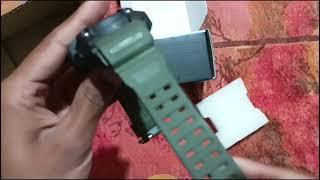 SKMEI WATCH 1384 ARMY Unboxing watch Flipkart unboxing video #viral