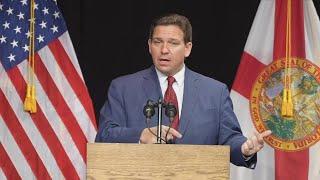 Live  Governor Ron DeSantis to speak in Ocala