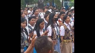 Anti Narkoba  Lagu Mars BNN   SMAN 1 WAINGAPU