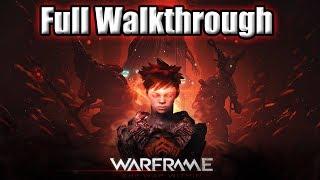 Warframe The War Within Complete Walkthrough